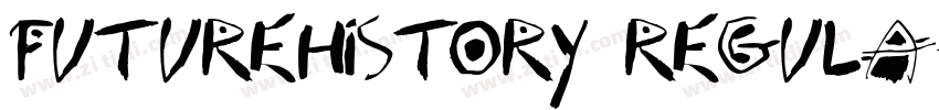 FutureHistory Regula字体转换